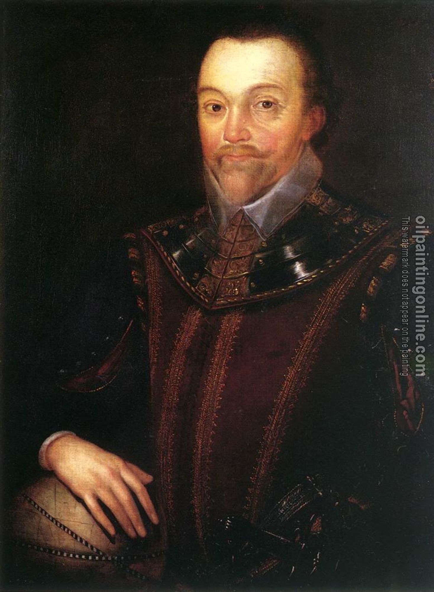 Gheeraerts, Marcus il Giovane - Sir Francis Drake